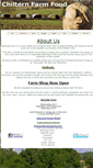 Mobile Screenshot of chilternfarmfood.co.uk